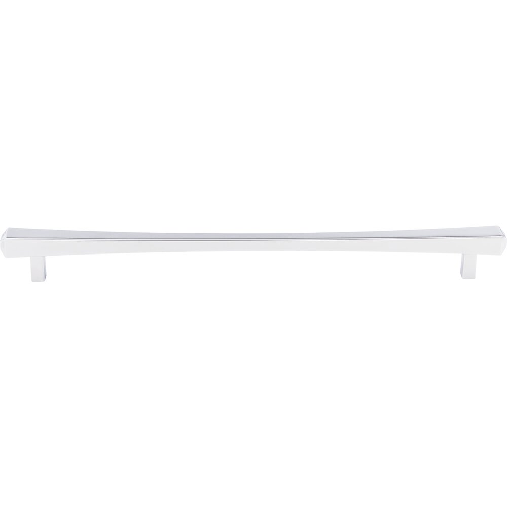 Top Knobs Juliet 12" Centers Bar Pull in Polished Chrome