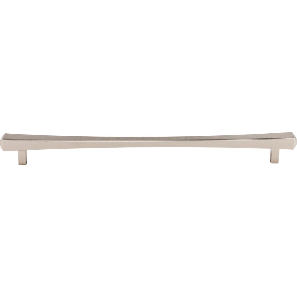 Top Knobs Juliet 12" Centers Bar Pull in Polished Nickel