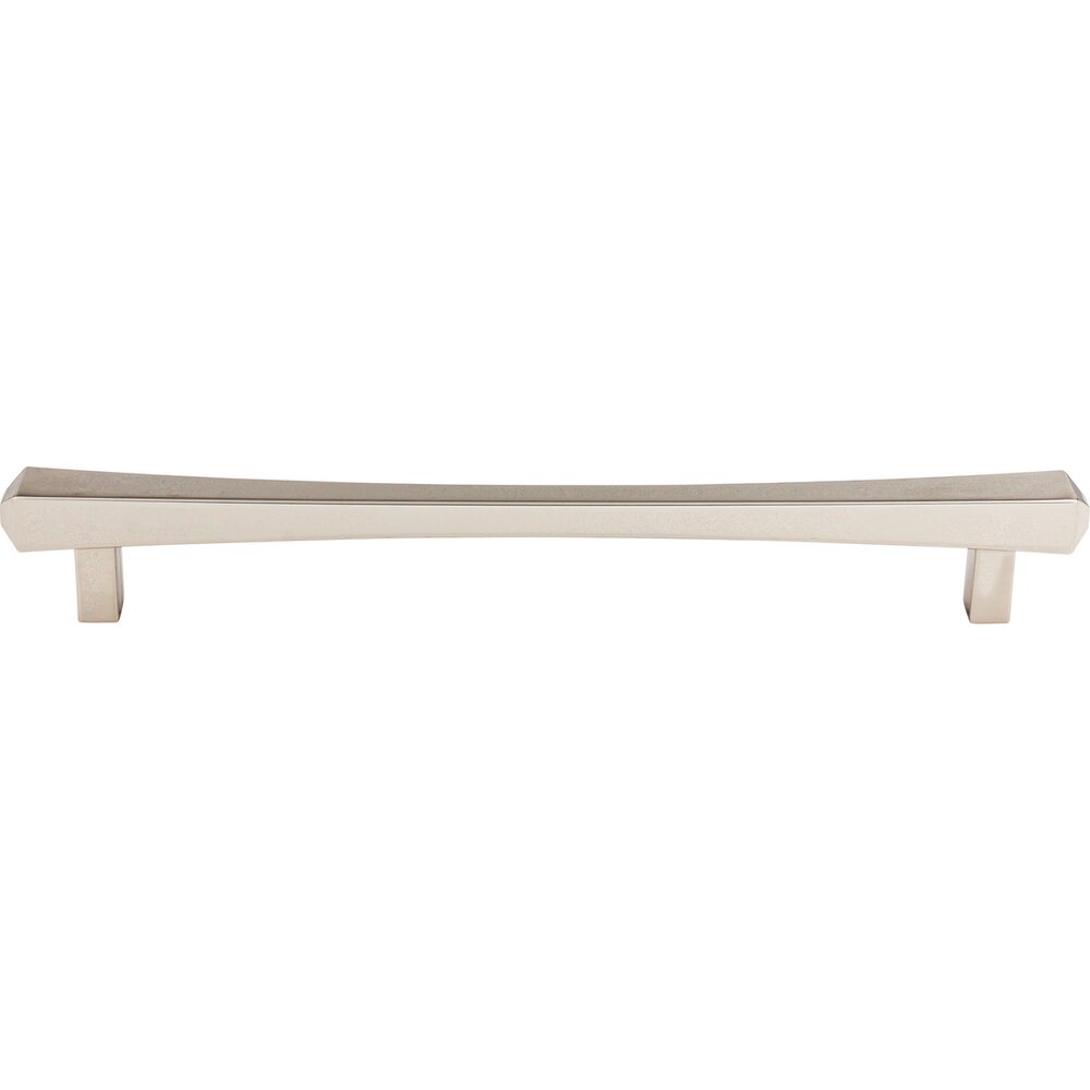 Top Knobs Juliet 12" Centers Appliance Pull in Polished Nickel