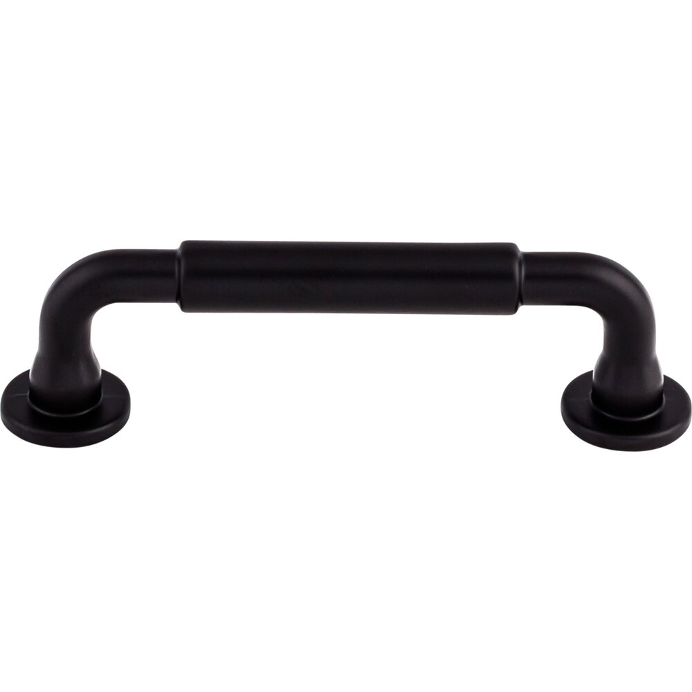 Top Knobs Lily 3 3/4" Centers Bar Pull in Flat Black