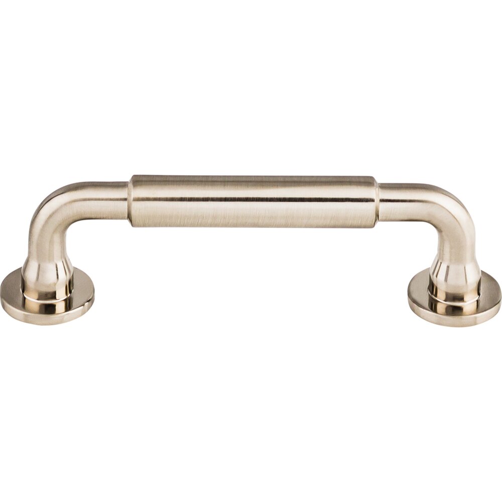 Top Knobs Lily 3 3/4" Centers Bar Pull in Brushed Satin Nickel