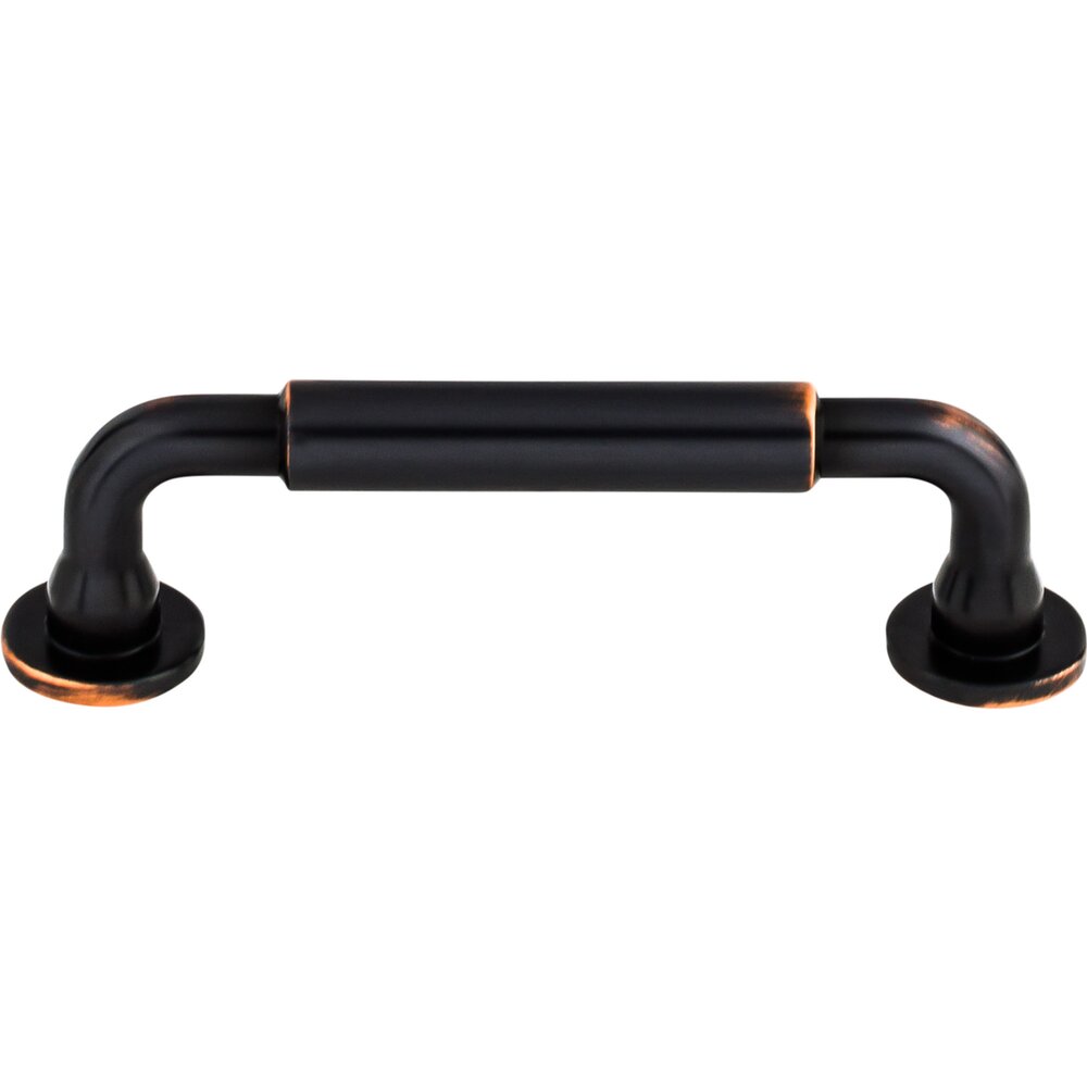 Top Knobs Lily 3 3/4" Centers Bar Pull in Tuscan Bronze