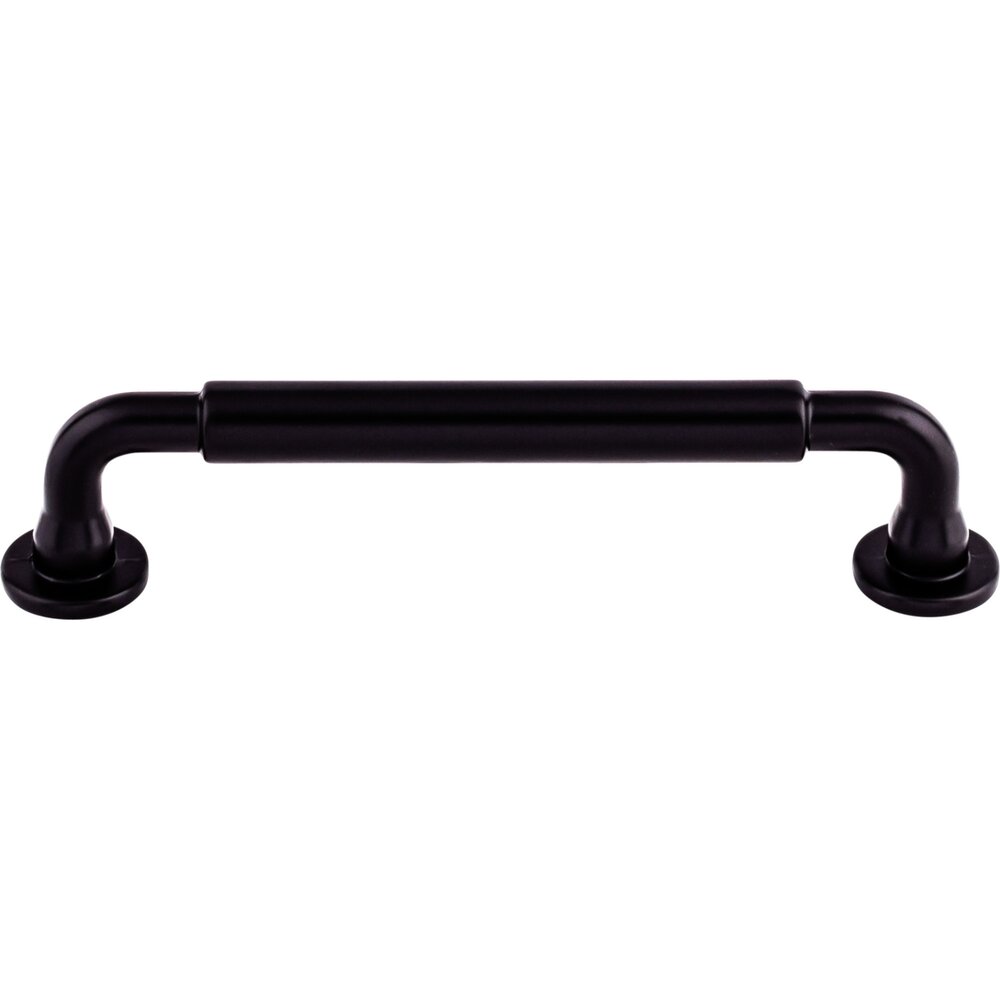 Top Knobs Lily 5 1/16" Centers Bar Pull in Flat Black