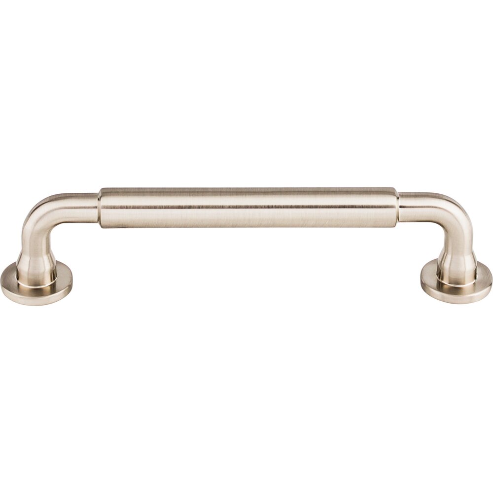 Top Knobs Lily 5 1/16" Centers Bar Pull in Brushed Satin Nickel