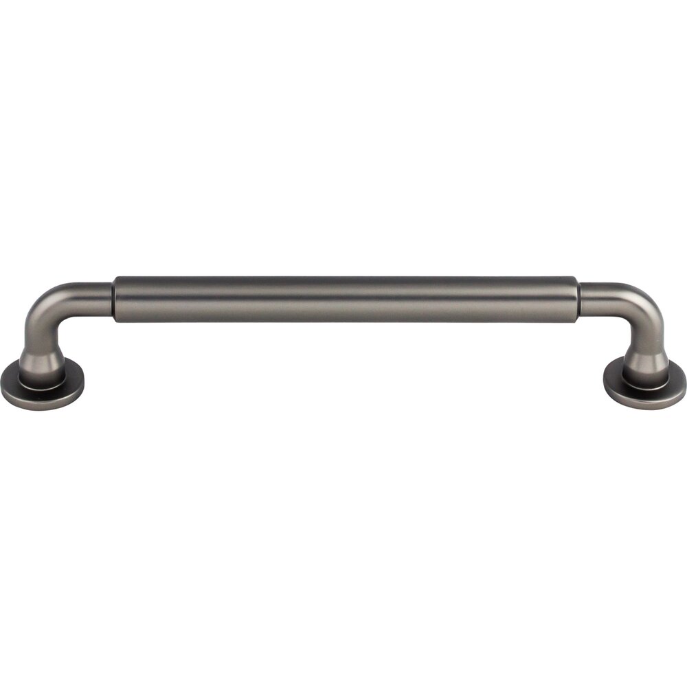 Top Knobs Lily 6 5/16" Centers Bar Pull in Ash Gray