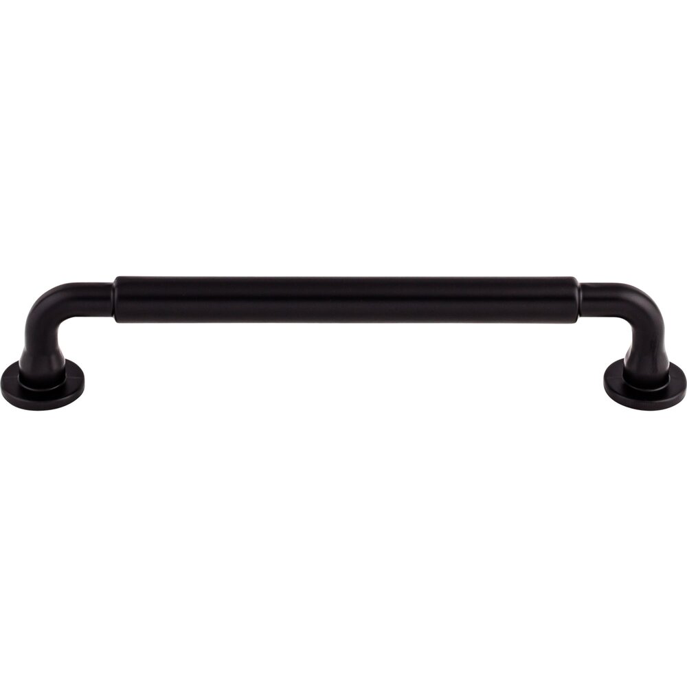 Top Knobs Lily 6 5/16" Centers Bar Pull in Flat Black