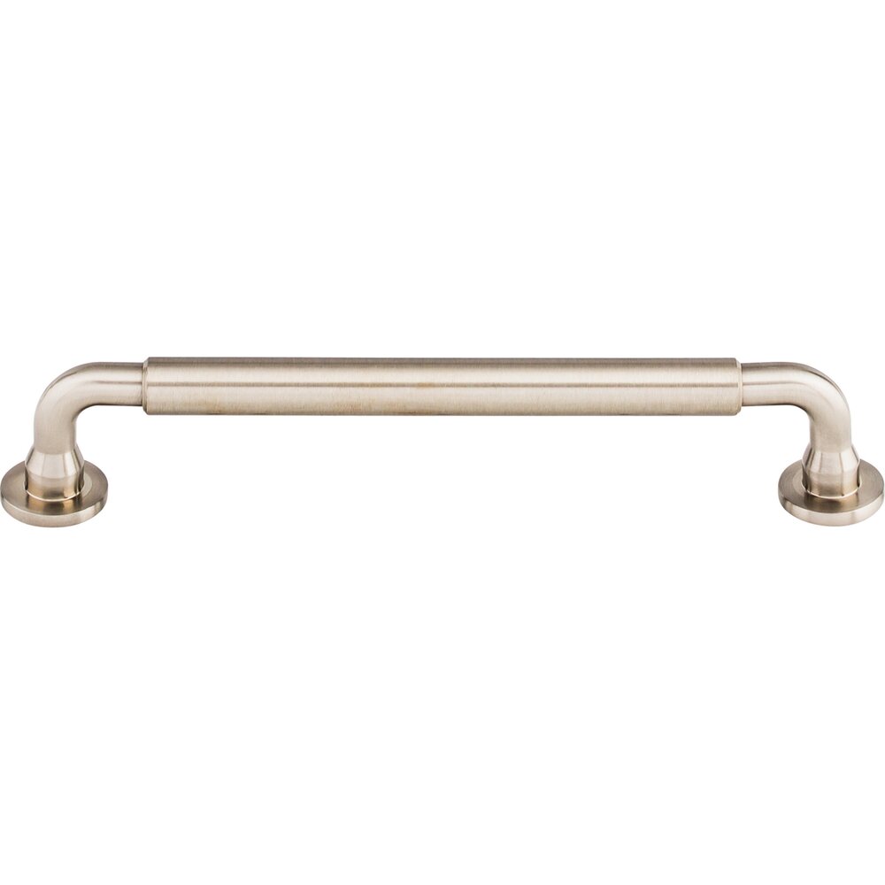 Top Knobs Lily 6 5/16" Centers Bar Pull in Brushed Satin Nickel