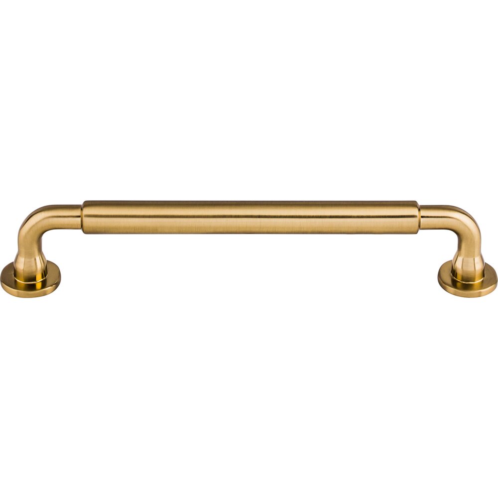 Top Knobs Lily 6 5/16" Centers Bar Pull in Honey Bronze