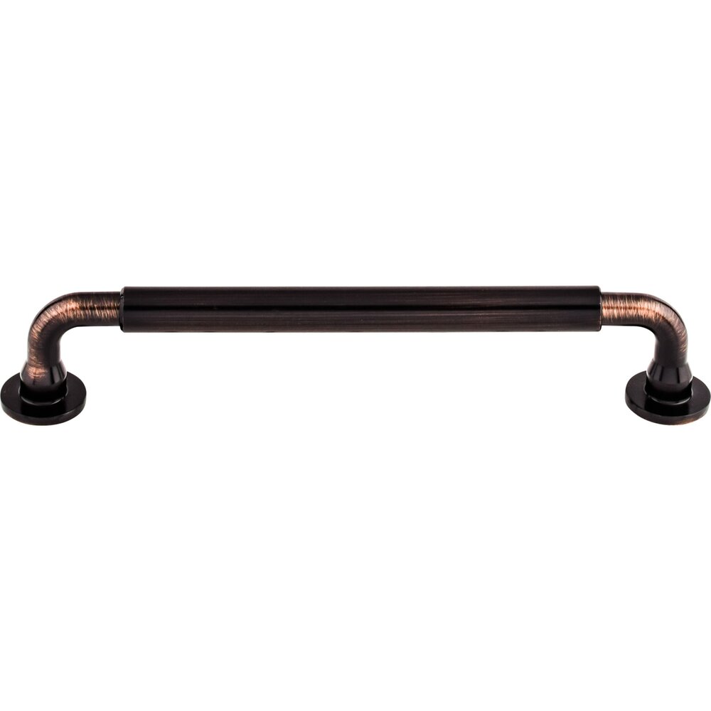 Top Knobs Lily 6 5/16" Centers Bar Pull in Tuscan Bronze