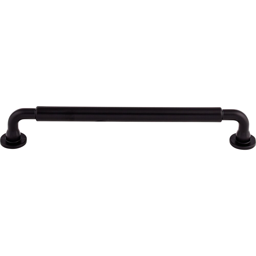 Top Knobs Lily 7 9/16" Centers Bar Pull in Flat Black