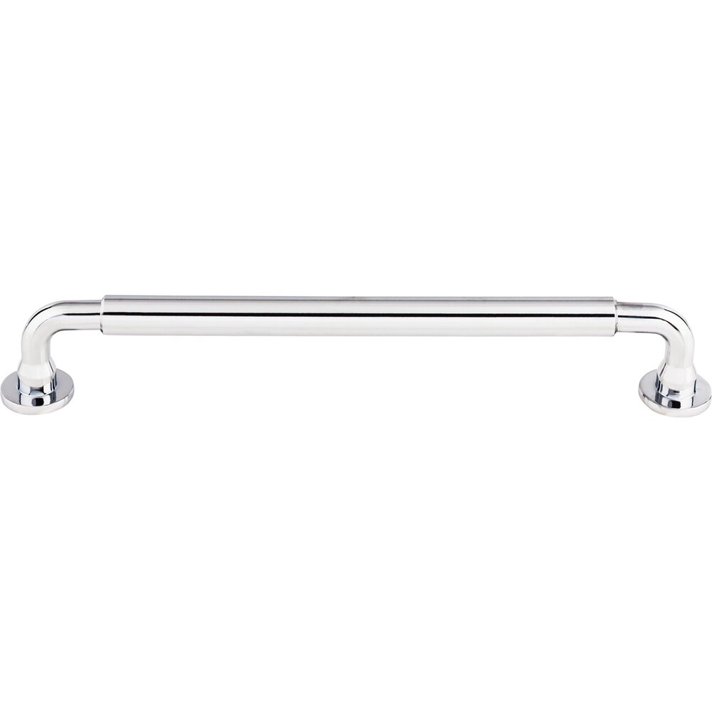 Top Knobs Lily 7 9/16" Centers Bar Pull in Polished Chrome
