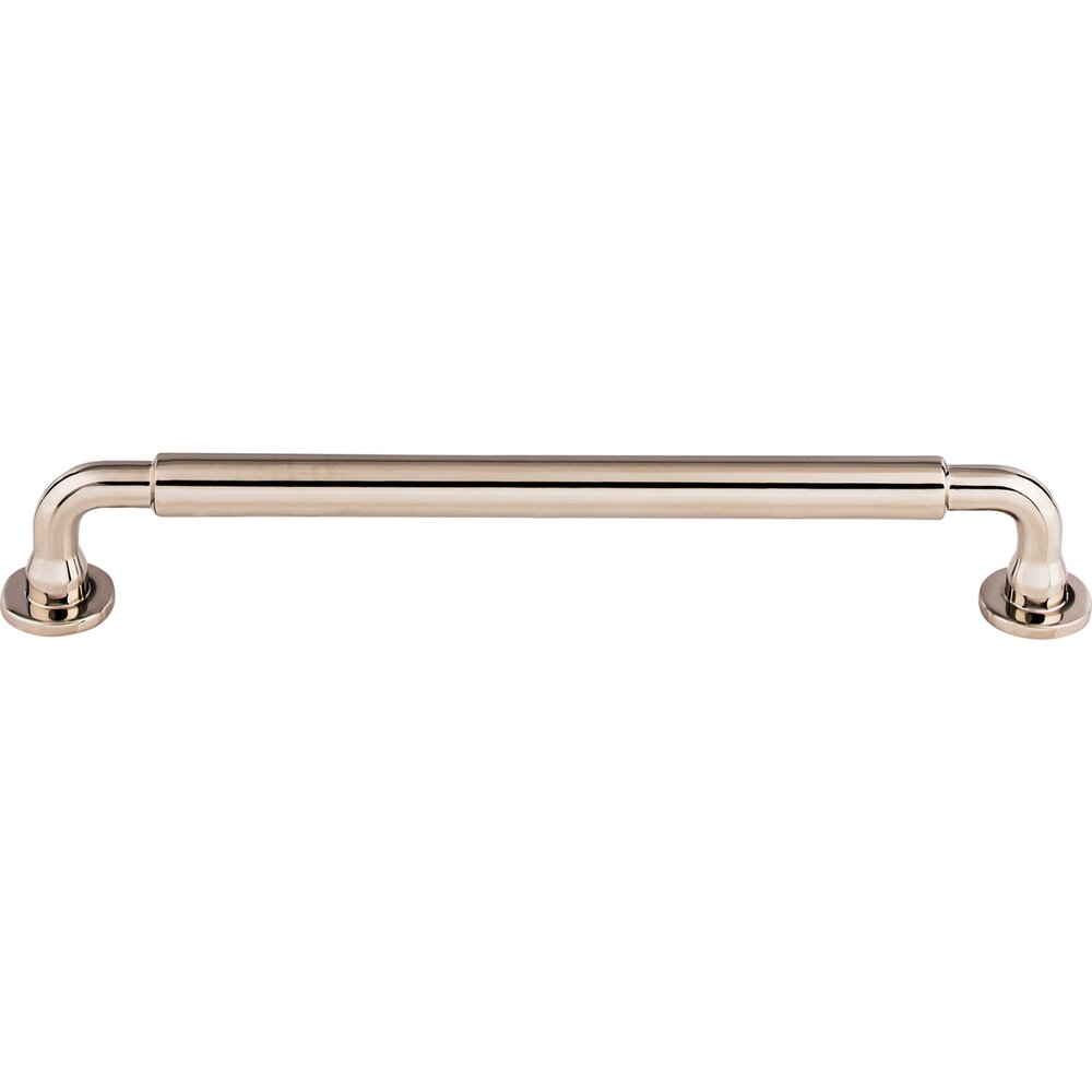 Top Knobs Lily 7 9/16" Centers Bar Pull in Polished Nickel