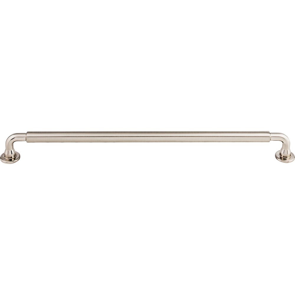Top Knobs Lily 12" Centers Bar Pull in Brushed Satin Nickel