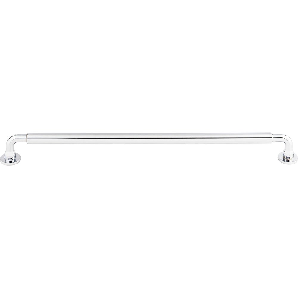 Top Knobs Lily 12" Centers Bar Pull in Polished Chrome