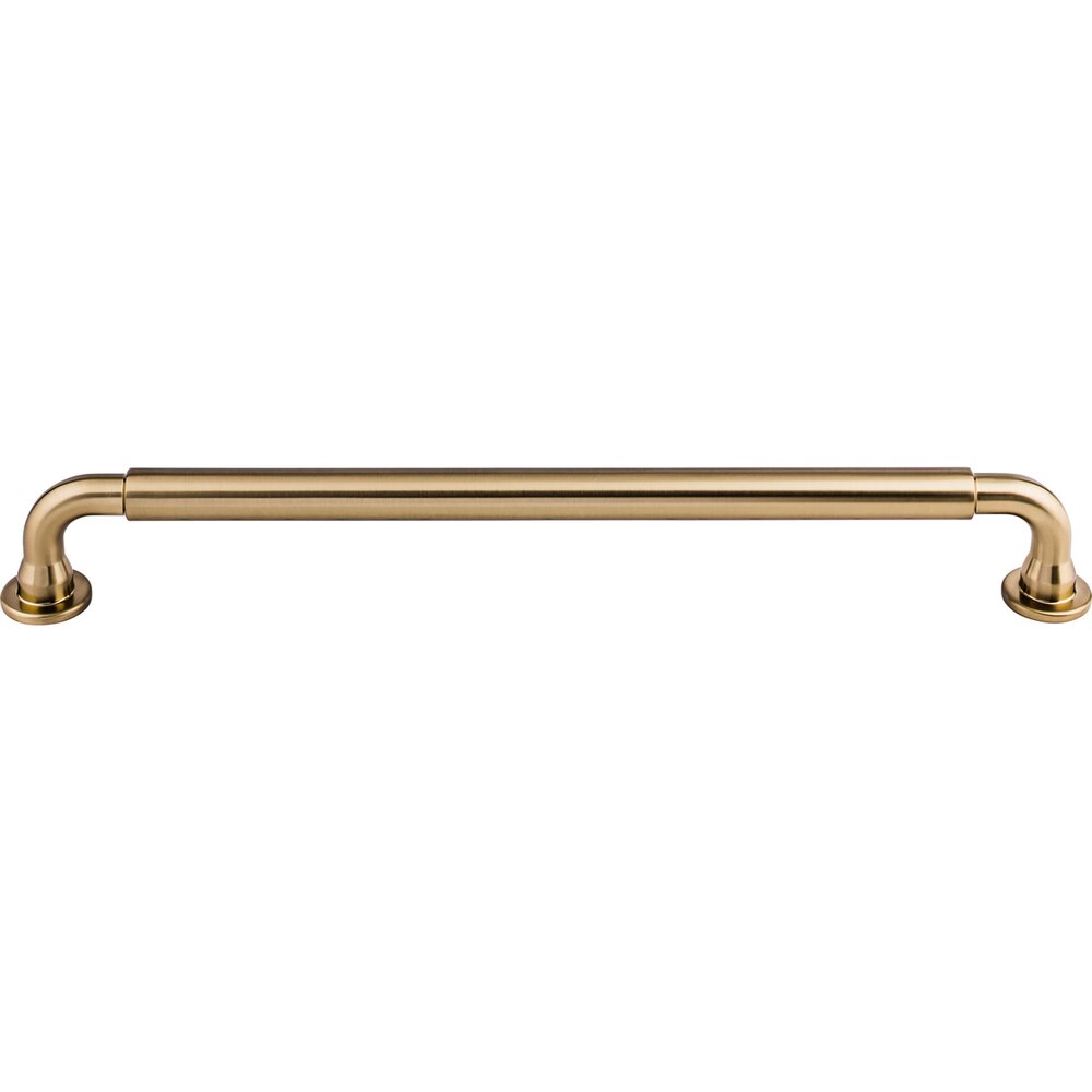 Top Knobs Lily 12" Centers Appliance Pull in Honey Bronze