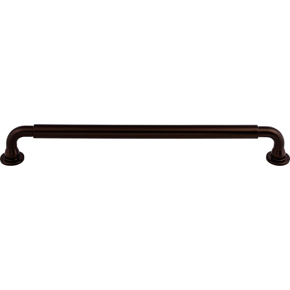 Top Knobs Lily 12" Centers Appliance Pull in Oil Rubbed Bronze
