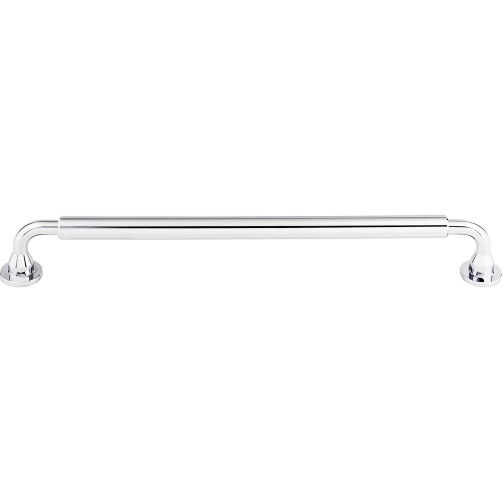 Top Knobs Lily 12" Centers Appliance Pull in Polished Chrome