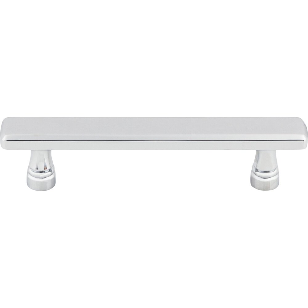 Top Knobs Kingsbridge 3 3/4" Centers Bar Pull in Polished Chrome