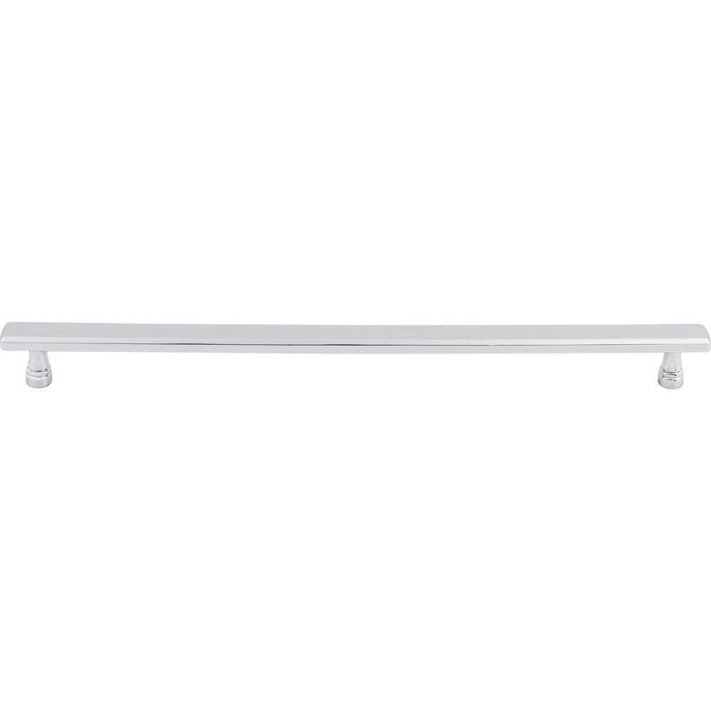 Top Knobs Kingsbridge 12" Centers Bar Pull in Polished Chrome