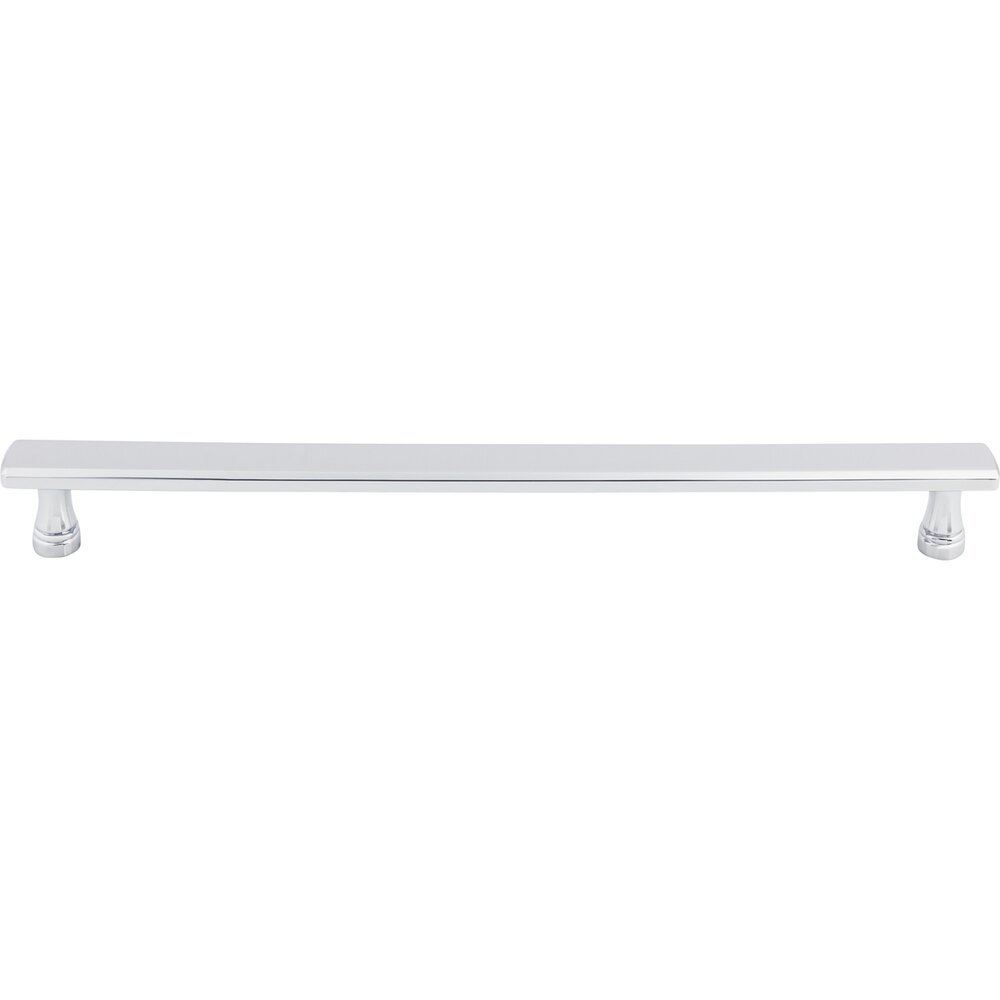 Top Knobs Kingsbridge 12" Centers Appliance Pull in Polished Chrome