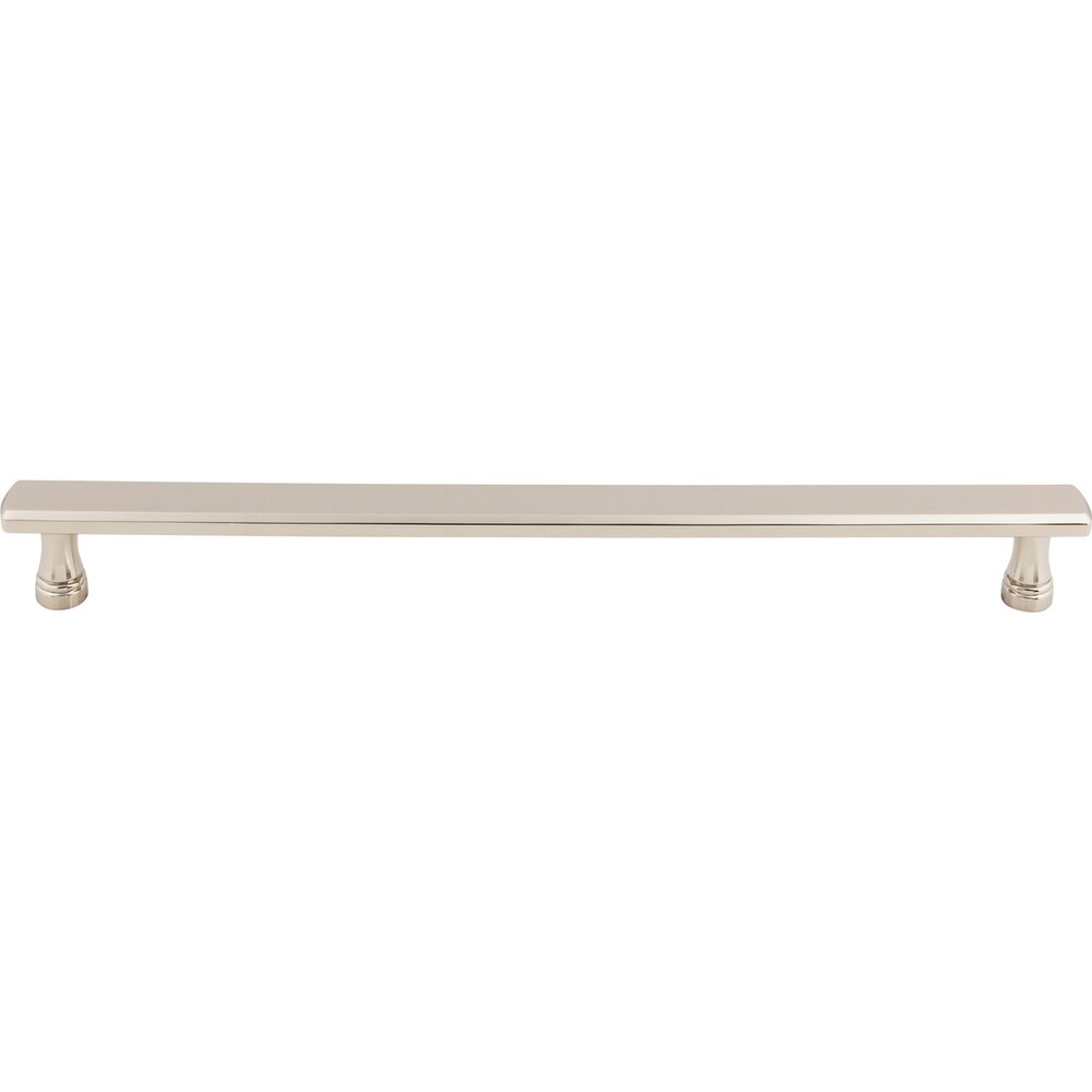 Top Knobs Kingsbridge 12" Centers Appliance Pull in Polished Nickel