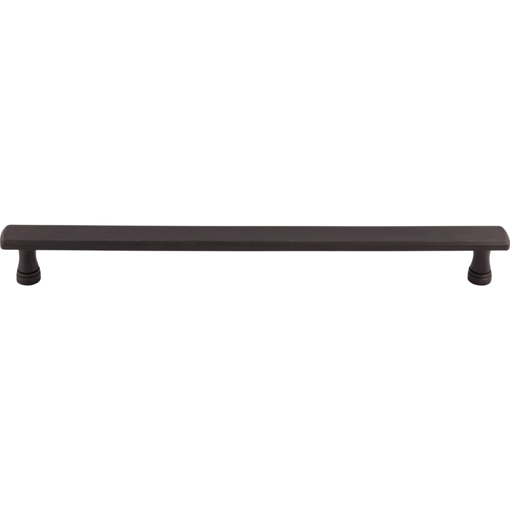 Top Knobs Kingsbridge 12" Centers Appliance Pull in Sable