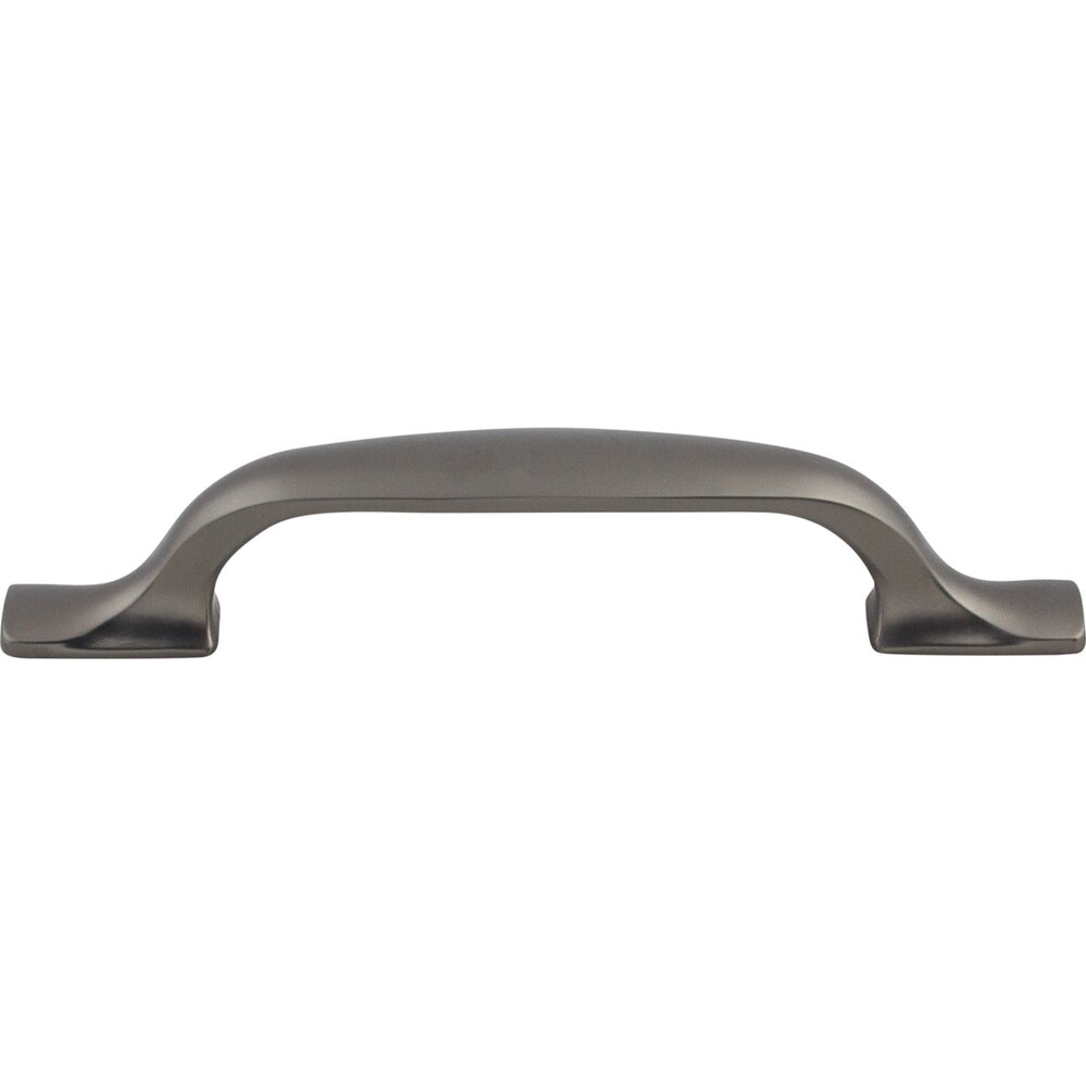 Top Knobs Torbay 3 3/4" Centers Arch Pull in Ash Gray