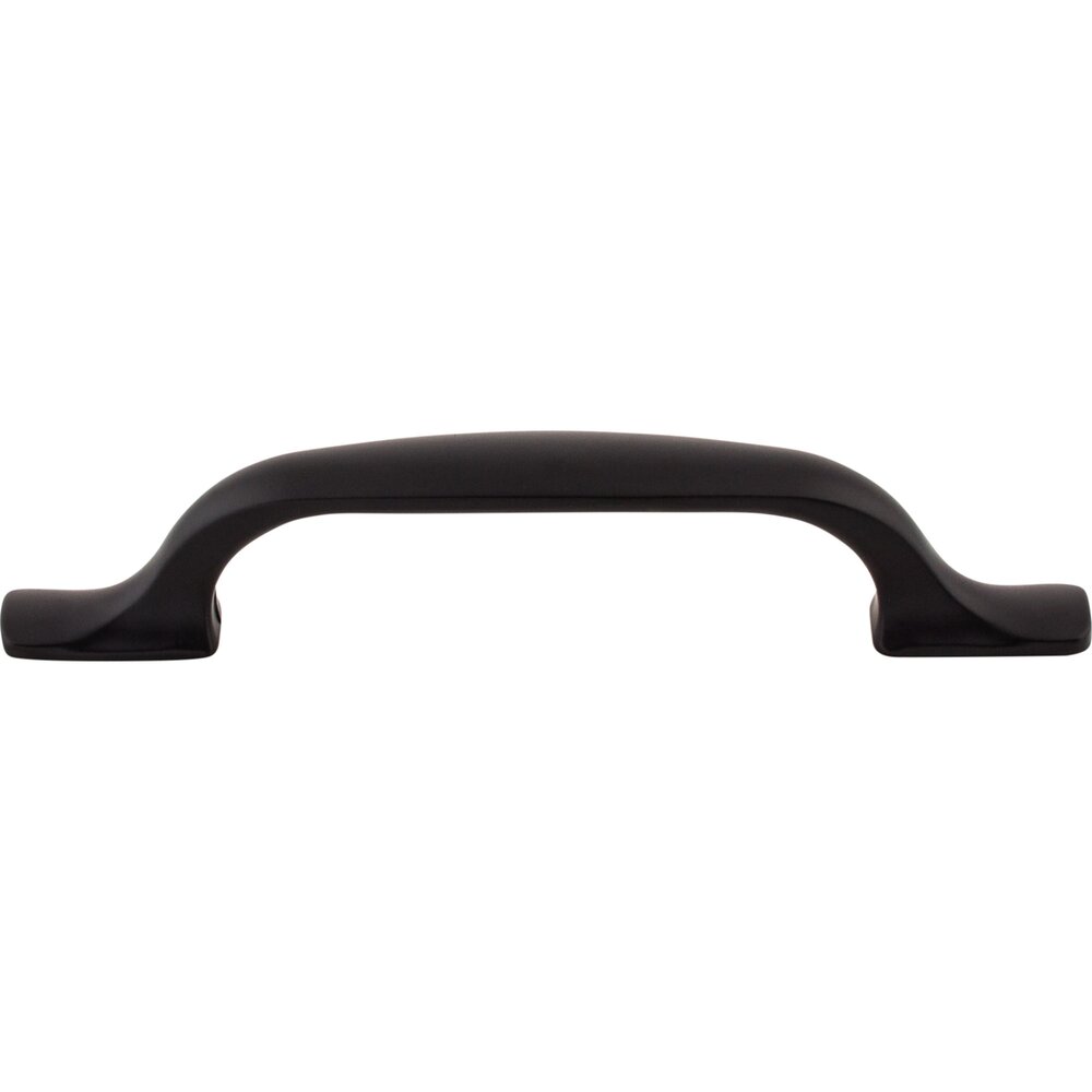 Top Knobs Torbay 3 3/4" Centers Arch Pull in Flat Black