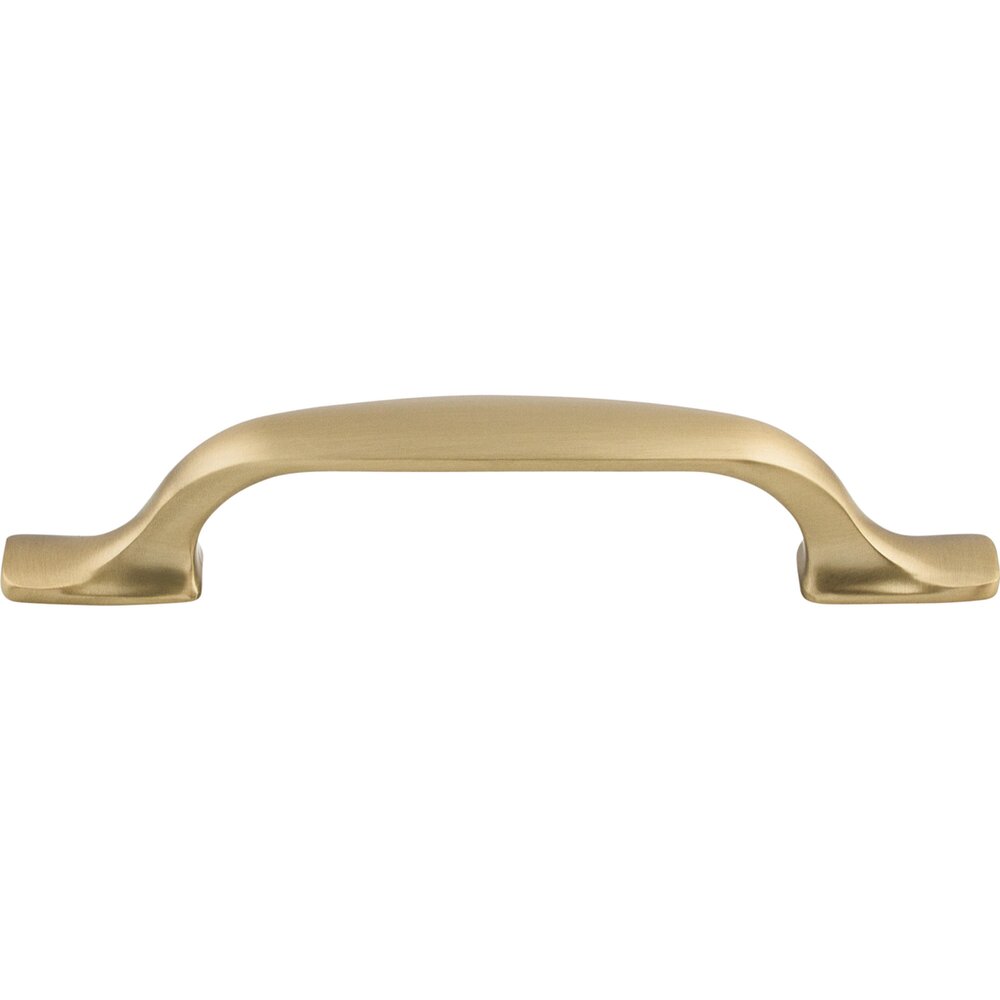 Top Knobs Torbay 3 3/4" Centers Arch Pull in Honey Bronze