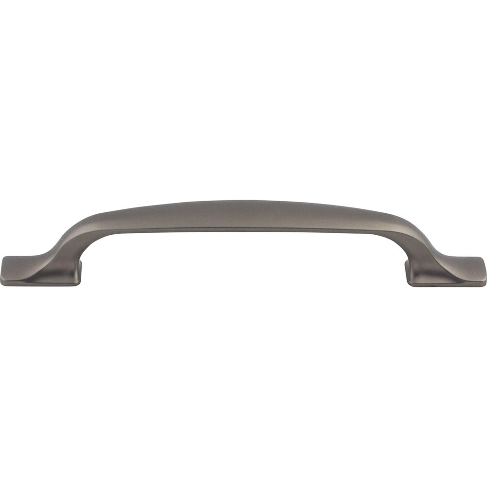 Top Knobs Torbay 5 1/16" Centers Arch Pull in Ash Gray