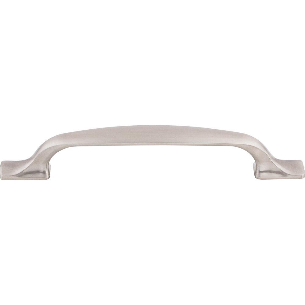 Top Knobs Torbay 5 1/16" Centers Arch Pull in Brushed Satin Nickel