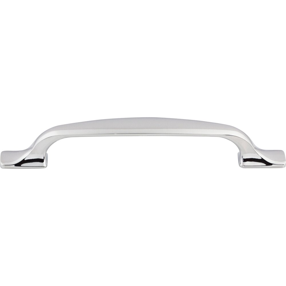 Top Knobs Torbay 5 1/16" Centers Arch Pull in Polished Chrome