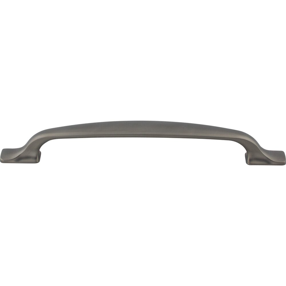 Top Knobs Torbay 6 5/16" Centers Arch Pull in Ash Gray