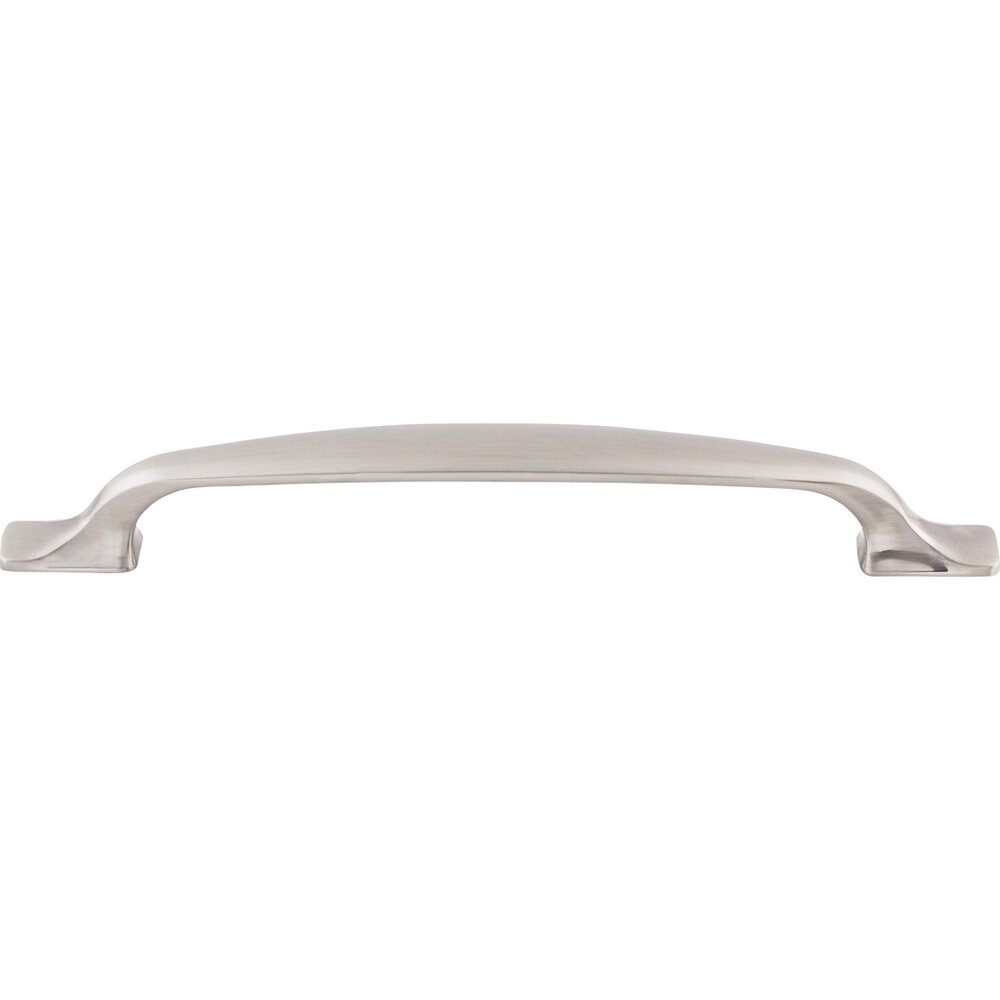 Top Knobs Torbay 6 5/16" Centers Arch Pull in Brushed Satin Nickel