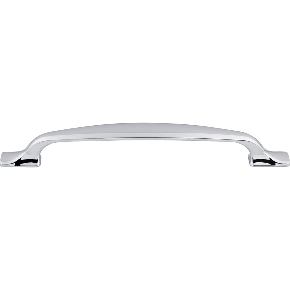 Top Knobs Torbay 6 5/16" Centers Arch Pull in Polished Chrome