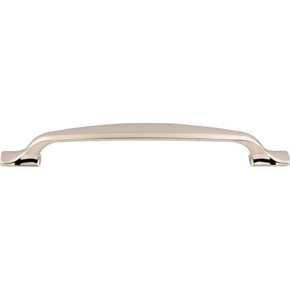 Top Knobs Torbay 6 5/16" Centers Arch Pull in Polished Nickel