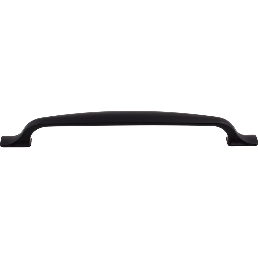 Top Knobs Torbay 7 9/16" Centers Arch Pull in Flat Black