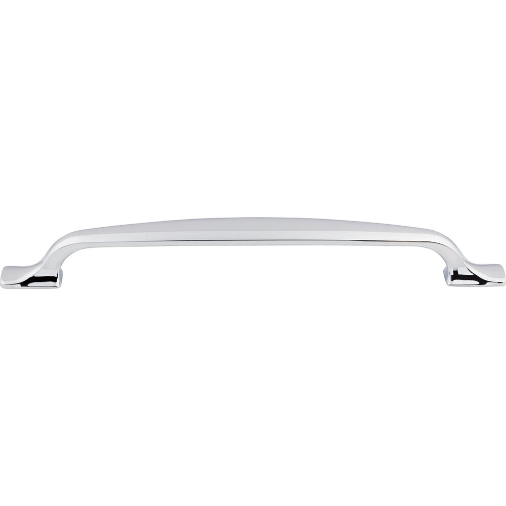 Top Knobs Torbay 7 9/16" Centers Arch Pull in Polished Chrome