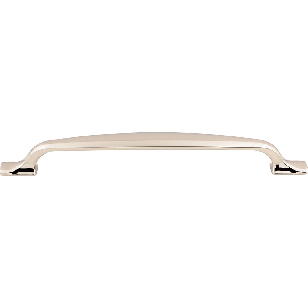 Top Knobs Torbay 7 9/16" Centers Arch Pull in Polished Nickel