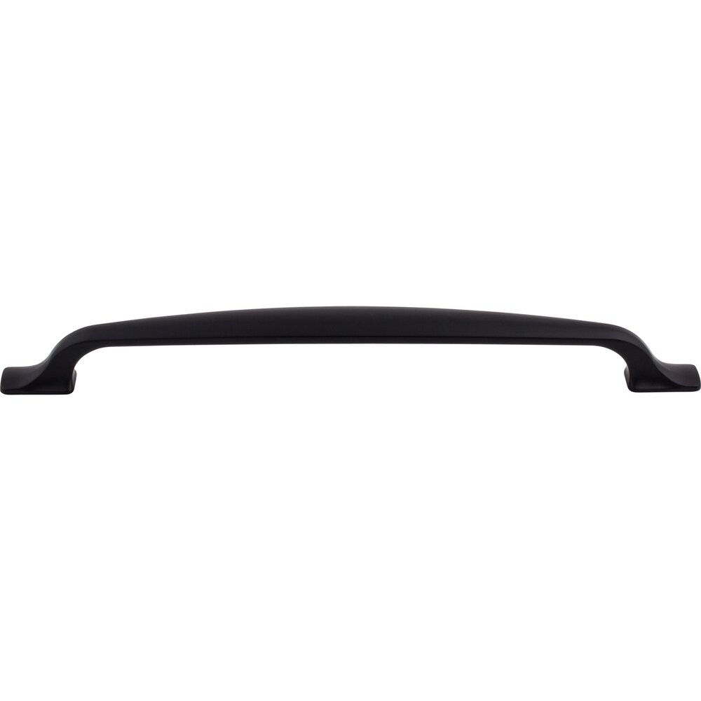 Top Knobs Torbay 8 13/16" Centers Arch Pull in Flat Black