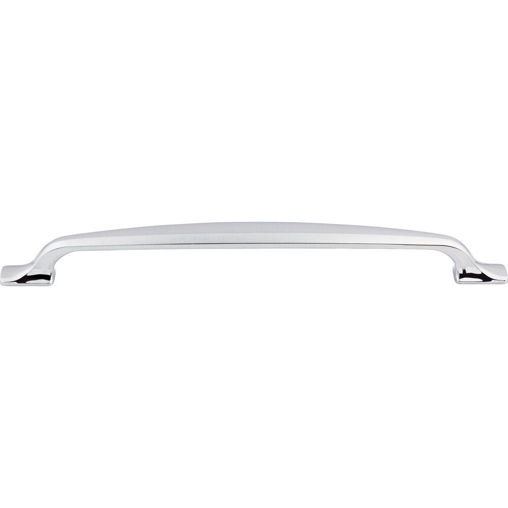 Top Knobs Torbay 8 13/16" Centers Arch Pull in Polished Chrome