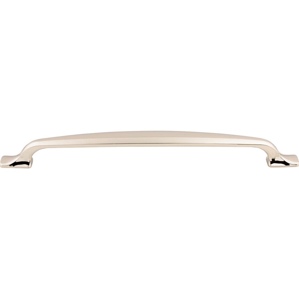 Top Knobs Torbay 8 13/16" Centers Arch Pull in Polished Nickel