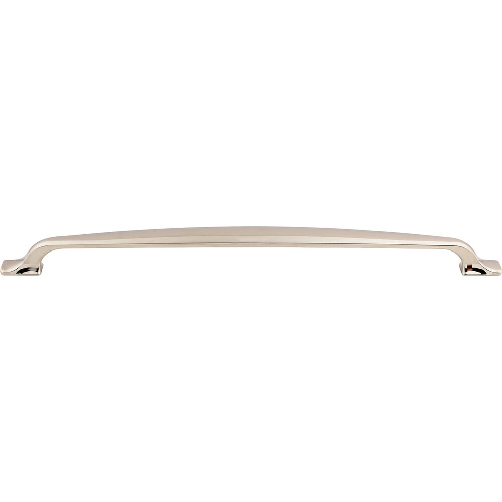 Top Knobs Torbay 12" Centers Arch Pull in Polished Nickel