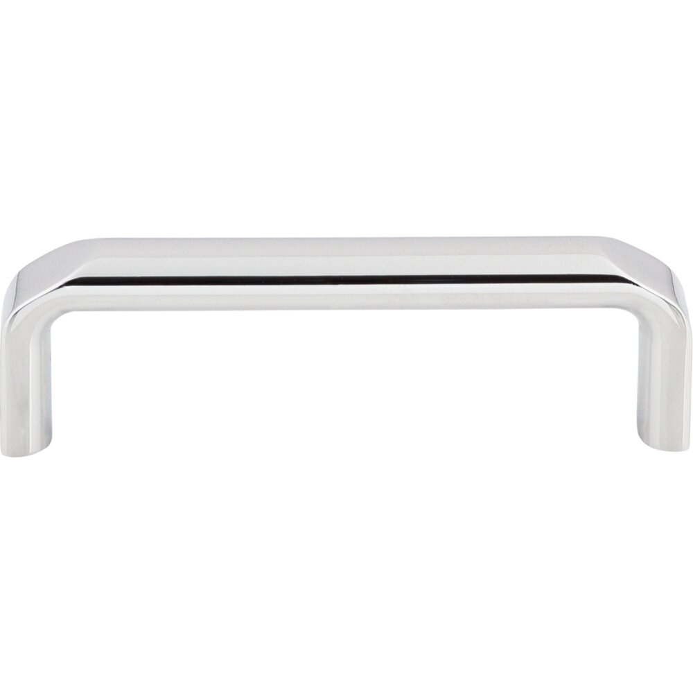 Top Knobs Exeter 3 3/4" Centers Bar Pull in Polished Chrome
