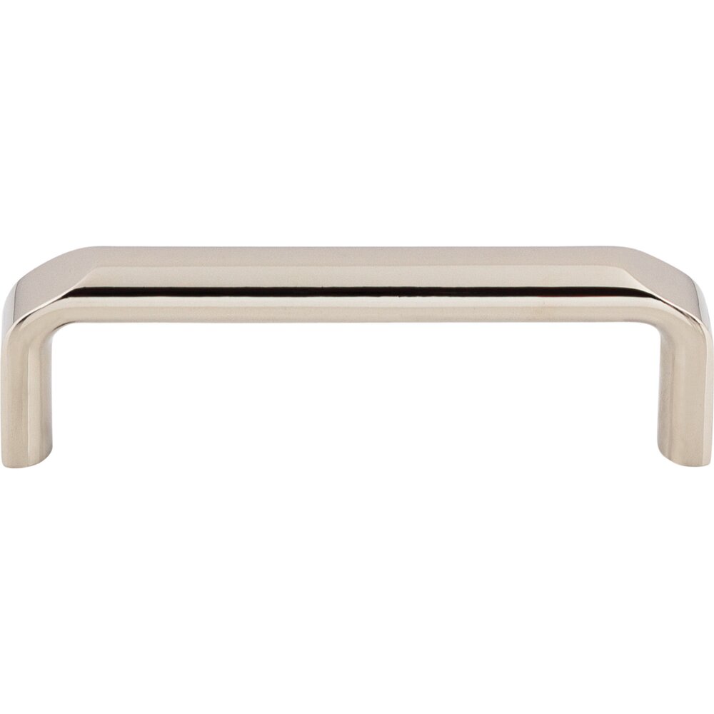 Top Knobs Exeter 3 3/4" Centers Bar Pull in Polished Nickel