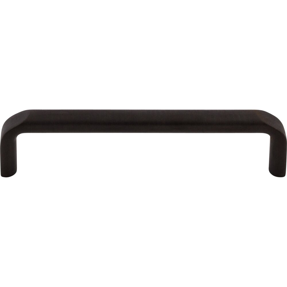 Top Knobs Exeter 5 1/16" Centers Bar Pull in Flat Black