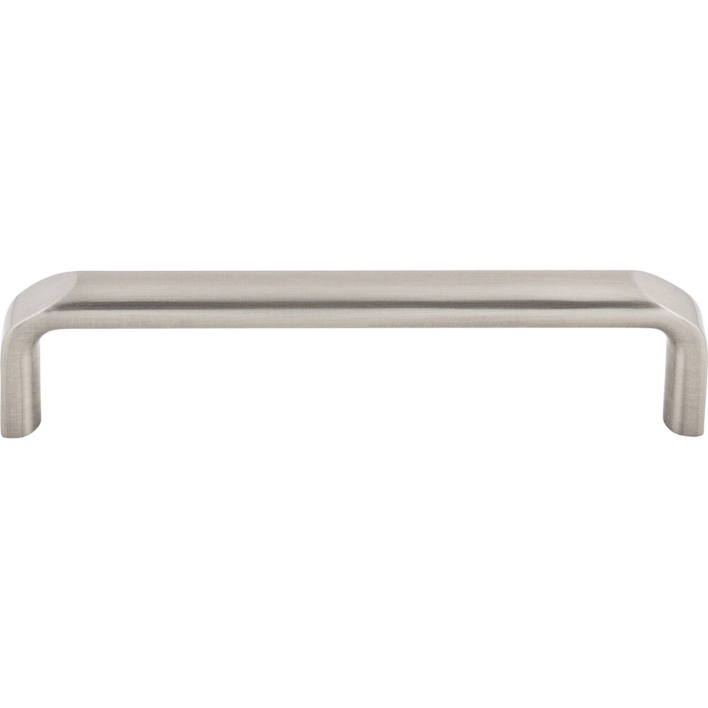 Top Knobs Exeter 5 1/16" Centers Bar Pull in Brushed Satin Nickel