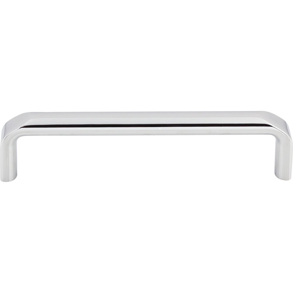 Top Knobs Exeter 5 1/16" Centers Bar Pull in Polished Chrome