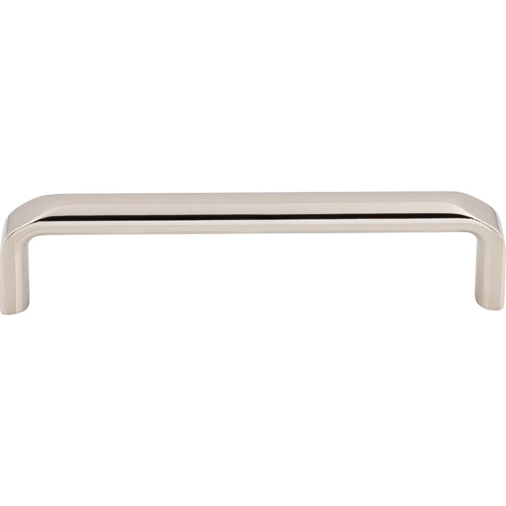 Top Knobs Exeter 5 1/16" Centers Bar Pull in Polished Nickel