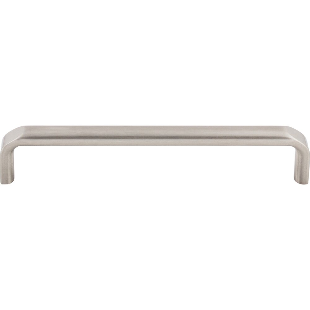 Top Knobs Exeter 6 5/16" Centers Bar Pull in Brushed Satin Nickel